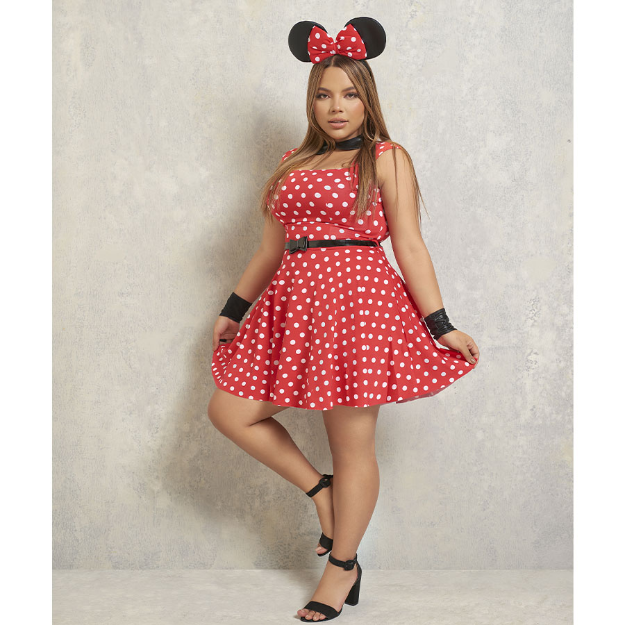 Imagen del producto: DISFRAZ RETRO MINNIE MOUSE