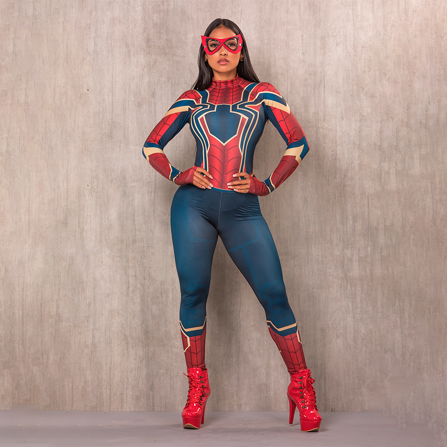 Imagen del producto: DISFRAZ SPIDER GIRL