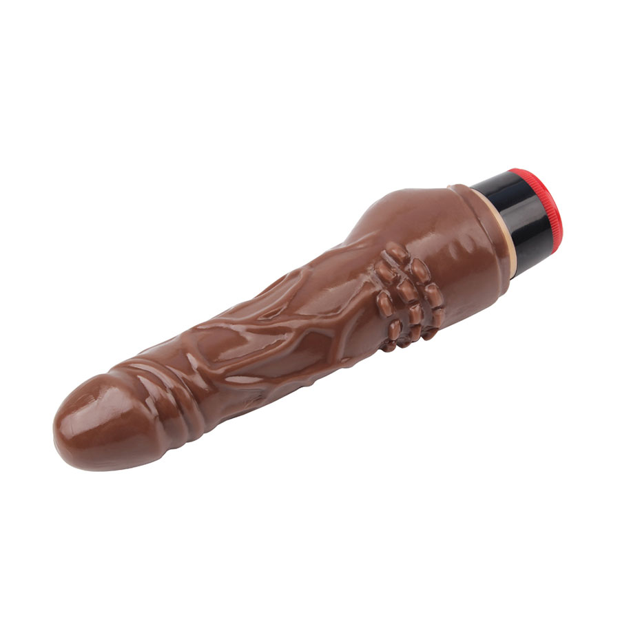 VIBE COCK BROWN 7.8''