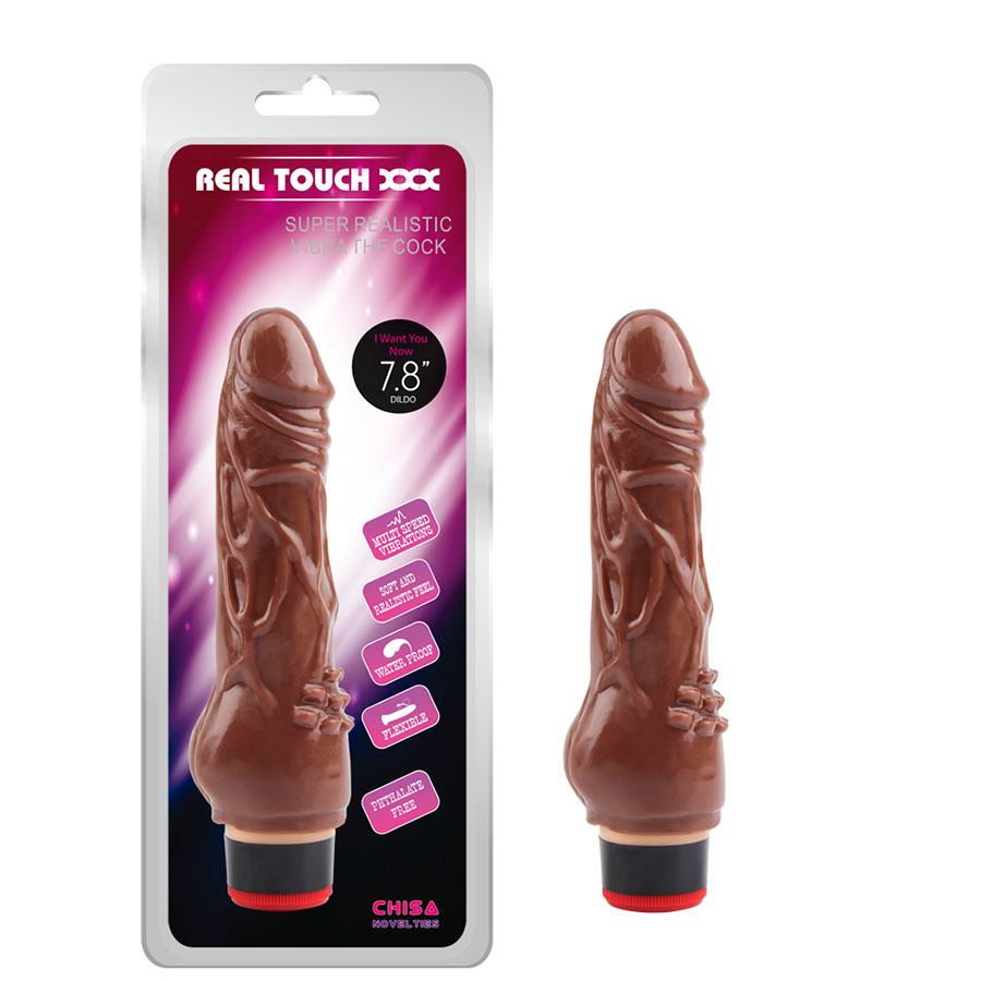 Imagen del producto VIBE COCK BROWN 7.8''