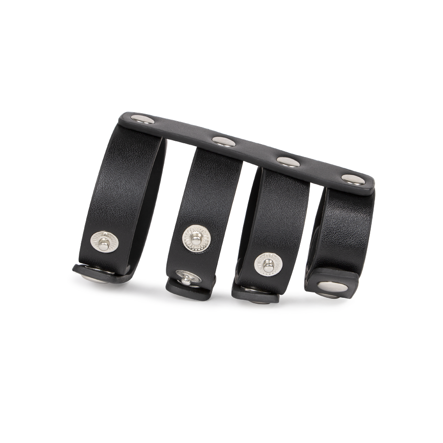 Imagen alternativa del producto: COCK RING BLACK