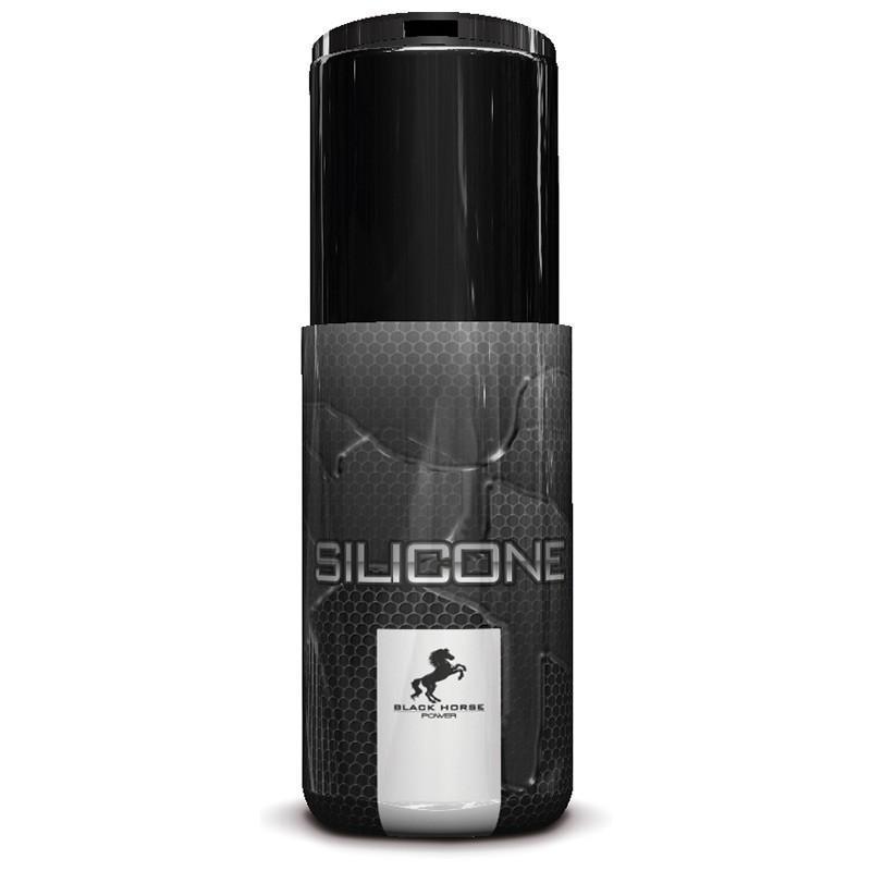 Imagen del producto LUBRICANTE SILICONE  X 30 ML BLACK HORSE