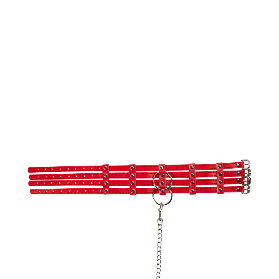 GARGANTILLA FETISH ROJA