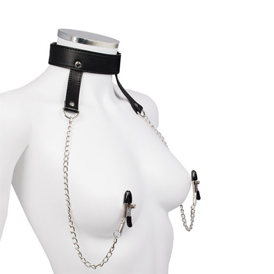 Imagen alternativa del producto: COLLAR CON PINZAS MAESTRA