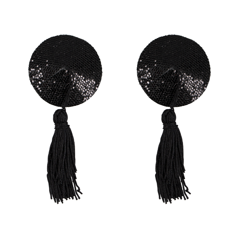Imagen del producto CUBREPEZONES BURLESQUE BLACK