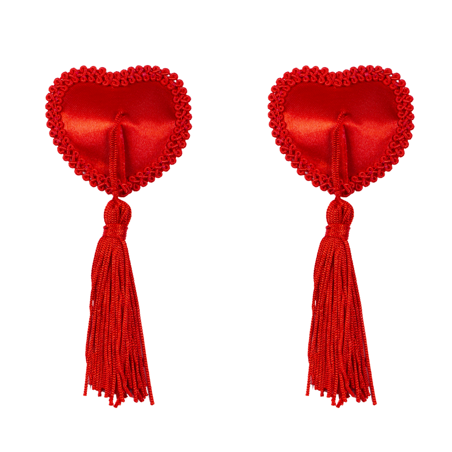 Imagen alternativa del producto: CUBREPEZONES BURLESQUE SAN VALENTÍN