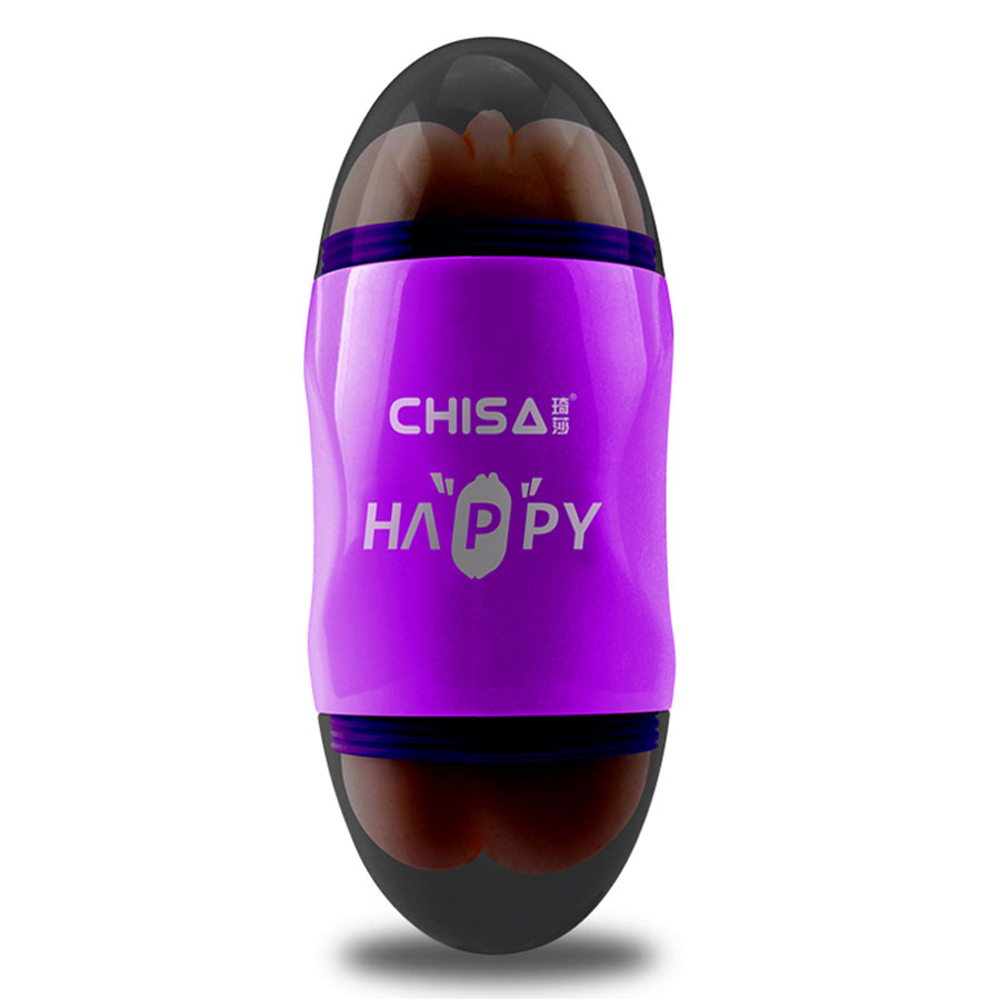 HAPPY CUP PUSSY & ASS MASTURBATOR