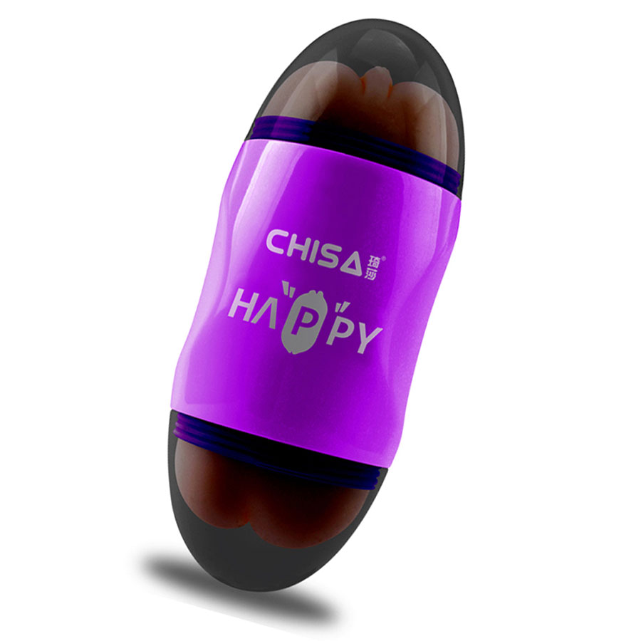 HAPPY CUP PUSSY & ASS MASTURBATOR