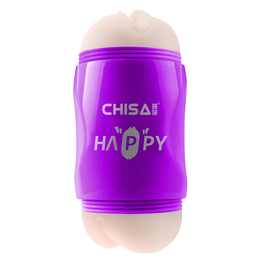 Imagen alternativa del producto: HAPPY CUP PUSSY & ASS MASTURBATOR