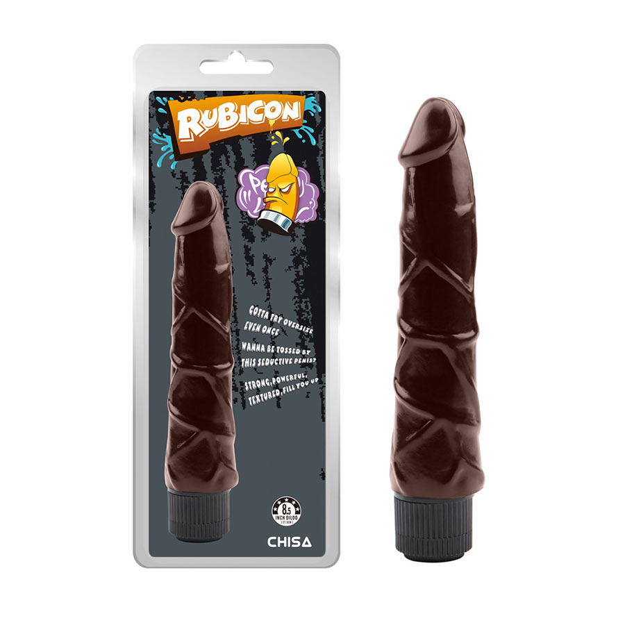 Imagen del producto IGNITE VIBRATING COCK  BROWN