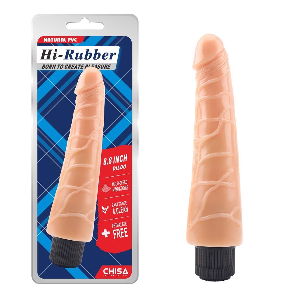 Imagen del producto HI RUBBER 8.8 INCH DILDO 