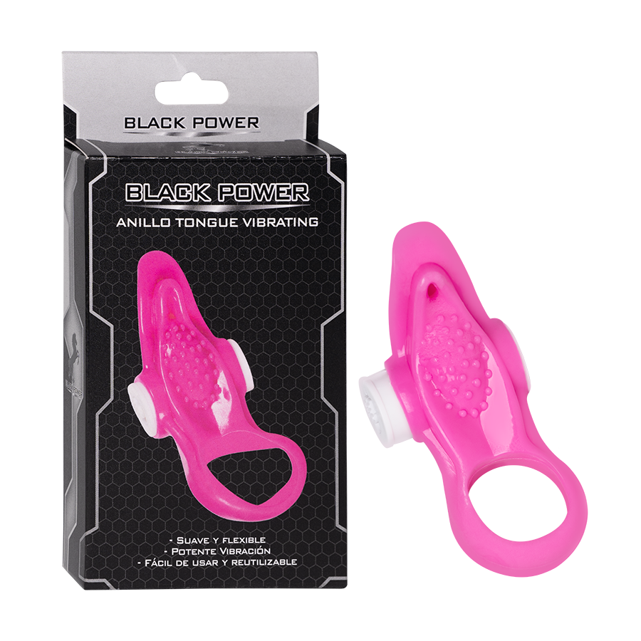 Imagen del producto ANILLO TONGUE VIBRATOR
