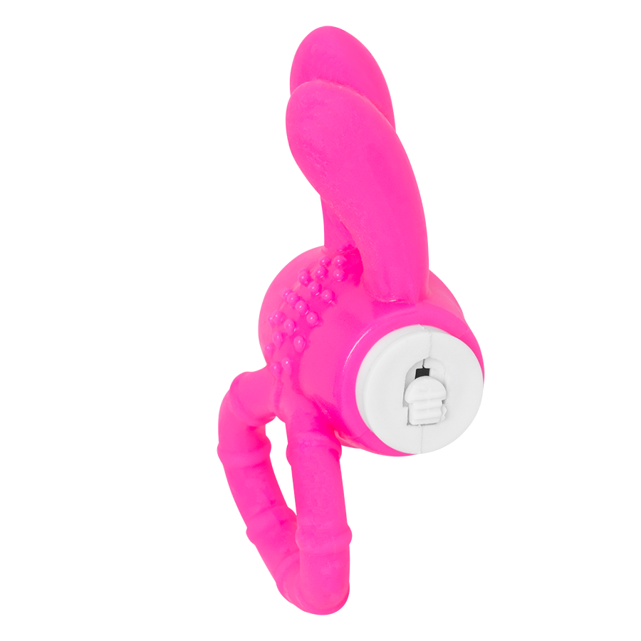 Imagen alternativa del producto: RABBIT VIBRATING COCK RING