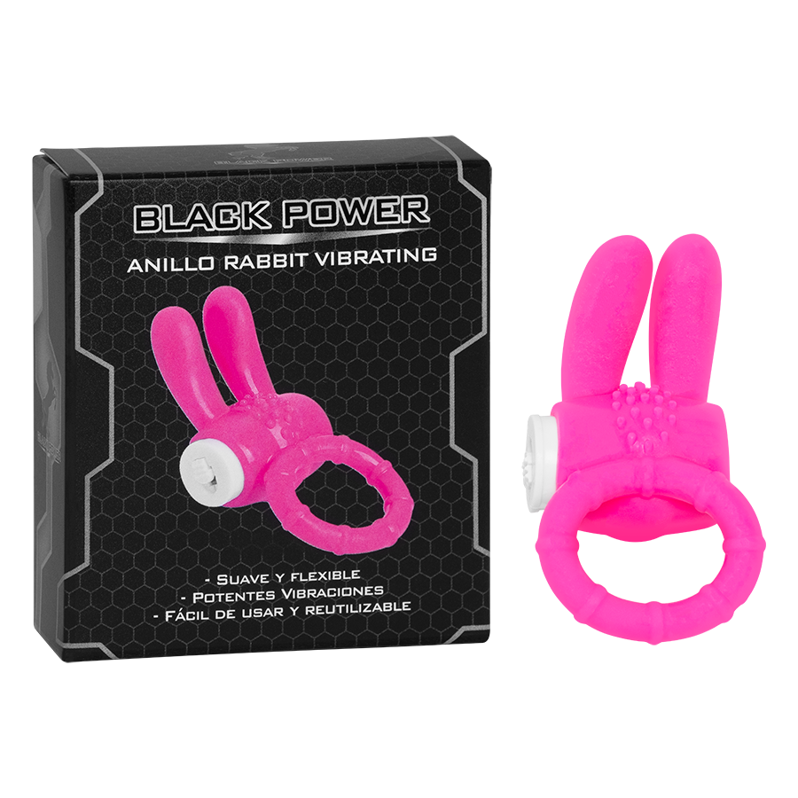 Imagen del producto RABBIT VIBRATING COCK RING