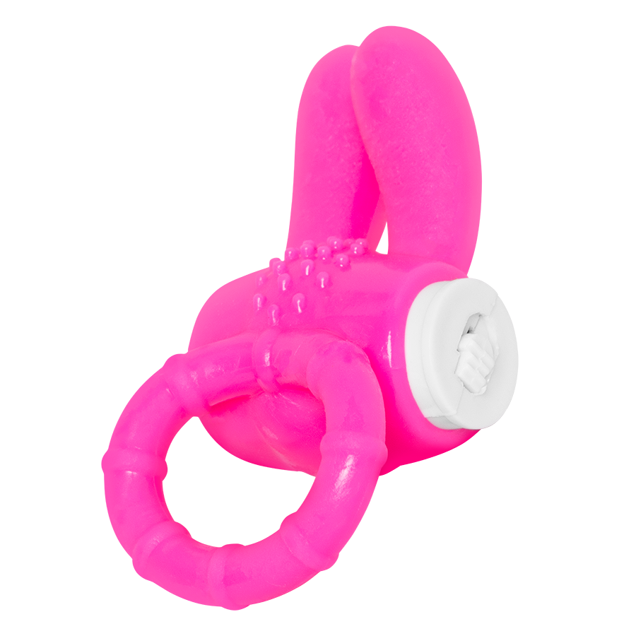 RABBIT VIBRATING COCK RING