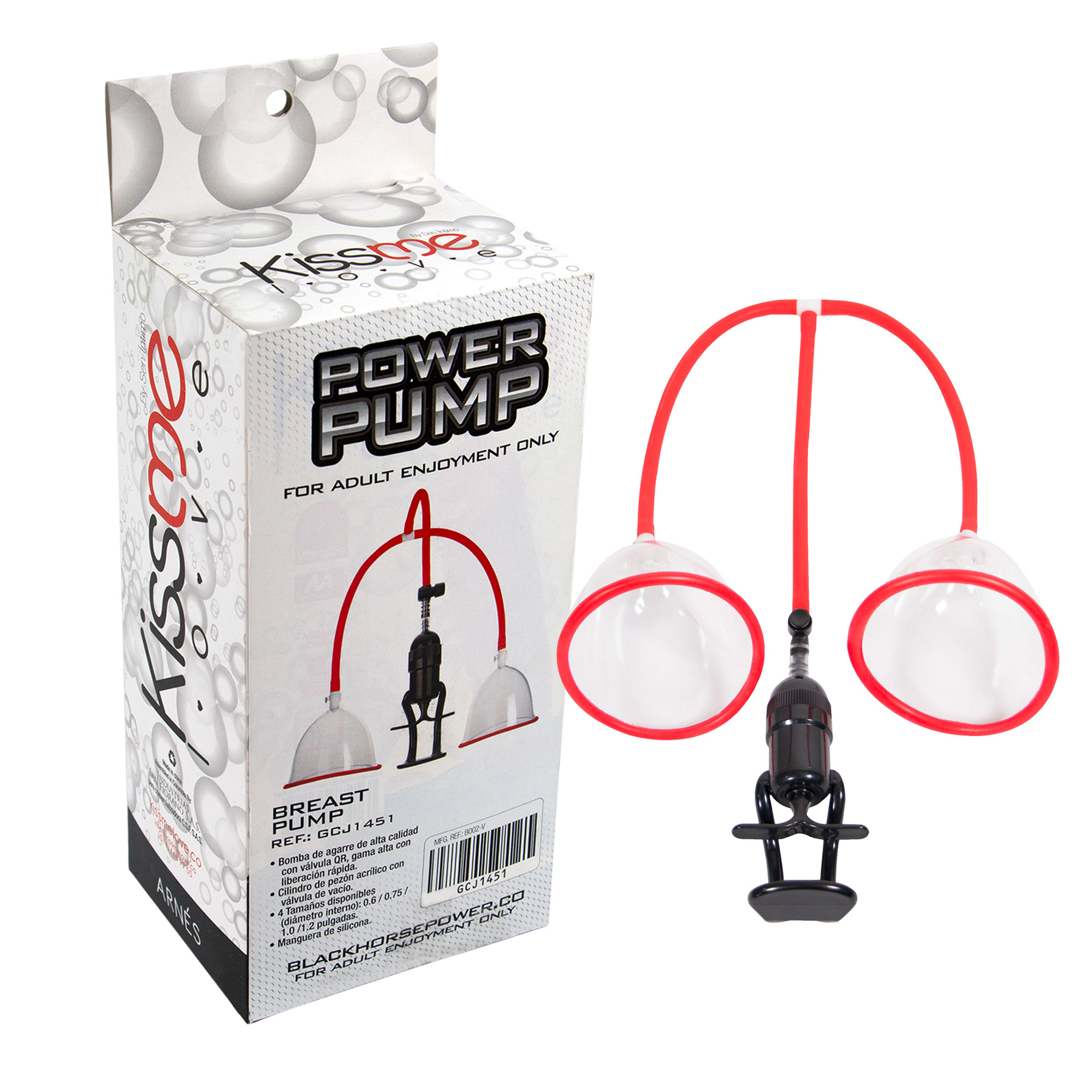 Imagen alternativa del producto: BREAST PUMPS SUCCIONADOR DE SENOS