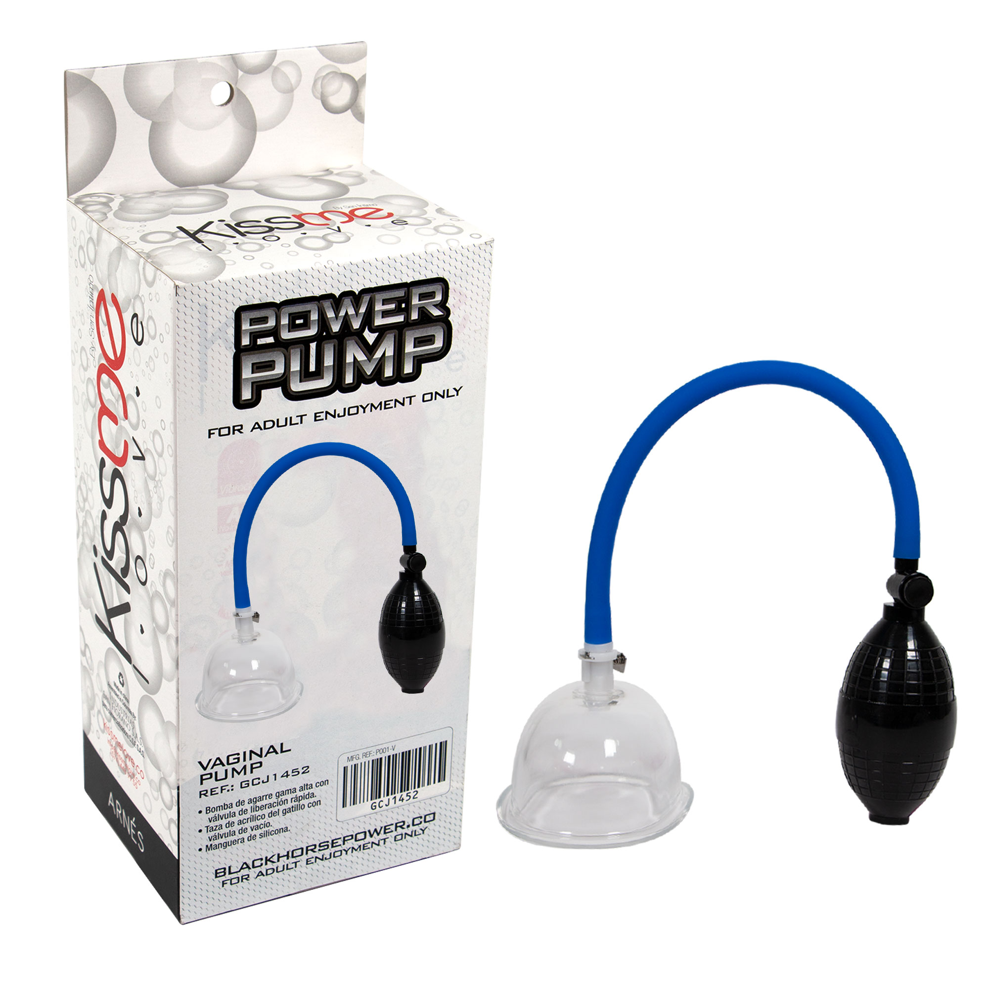 Imagen del producto VAGINAL PUMP