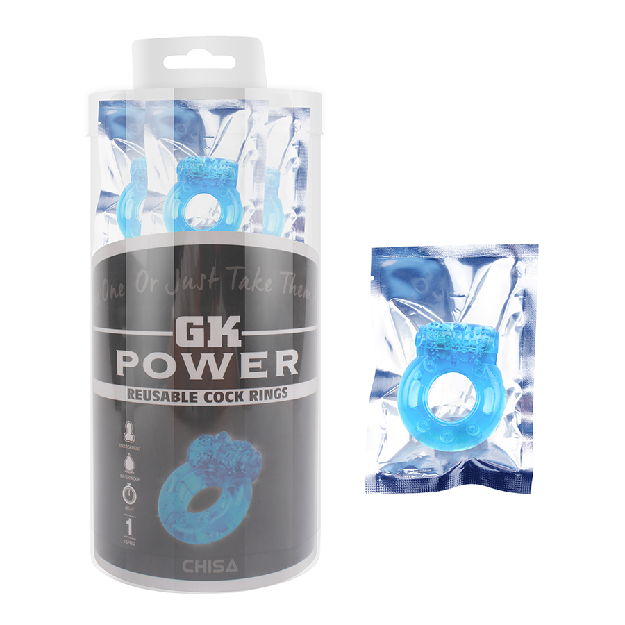 Imagen del producto POWER REUSABLE COCK RING X 1