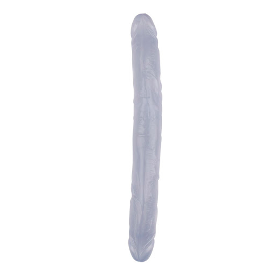 12.8 INCH DILDO CLEAR