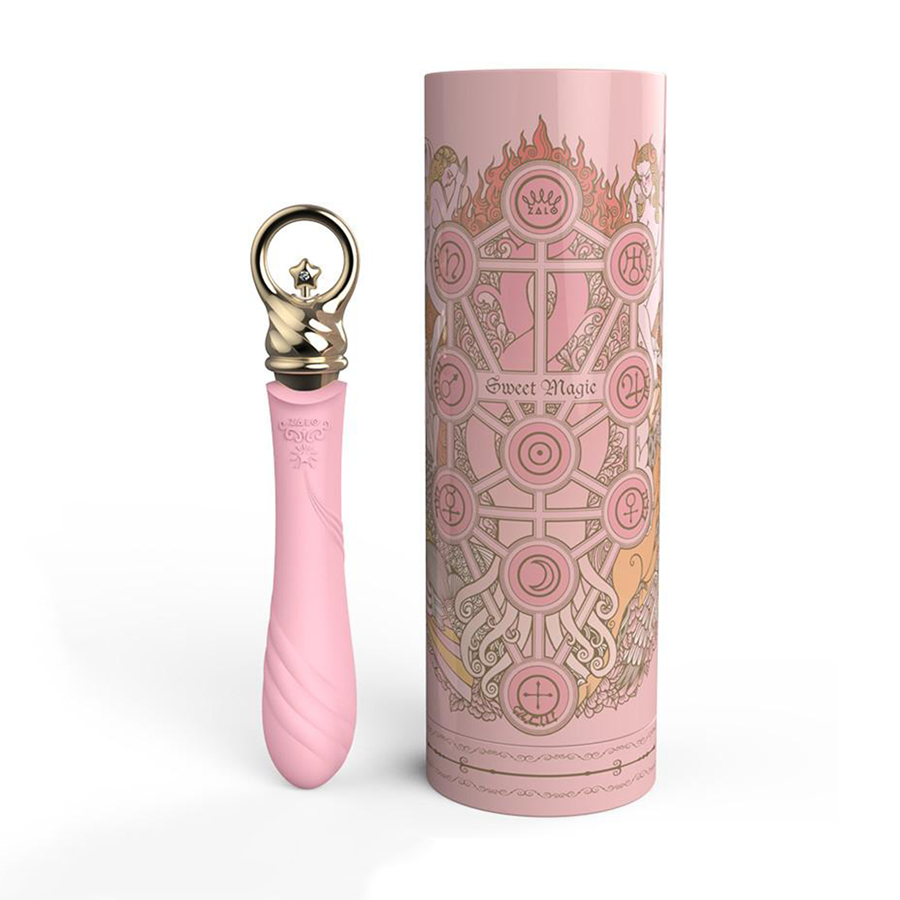 Imagen del producto COURAGE FAIRY PINK VIBRADOR LUJO