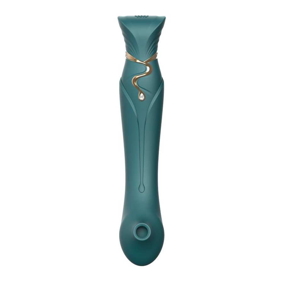 QUEEN SET JEWEL GREEN