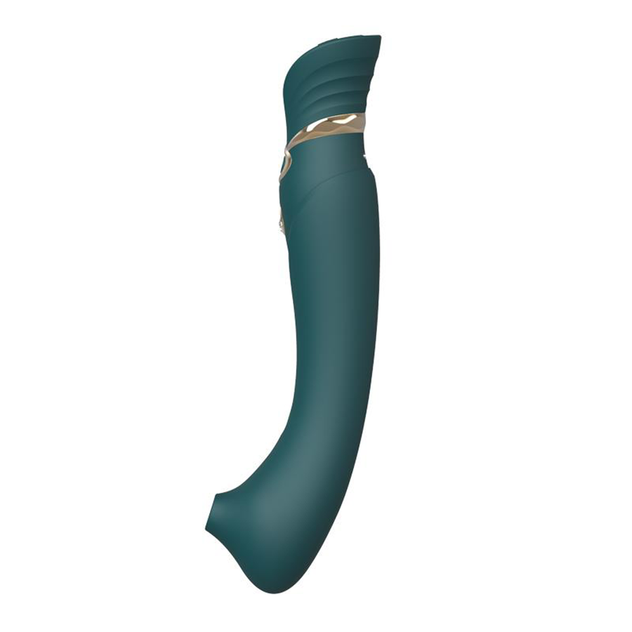 QUEEN SET JEWEL GREEN