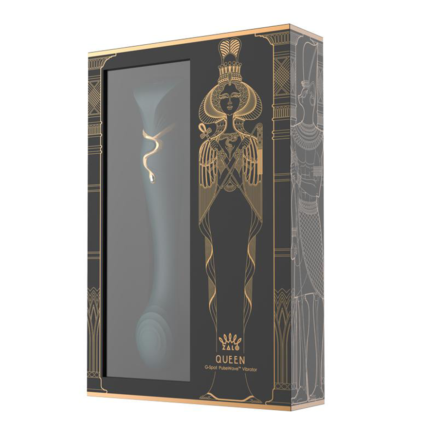 QUEEN SET JEWEL GREEN