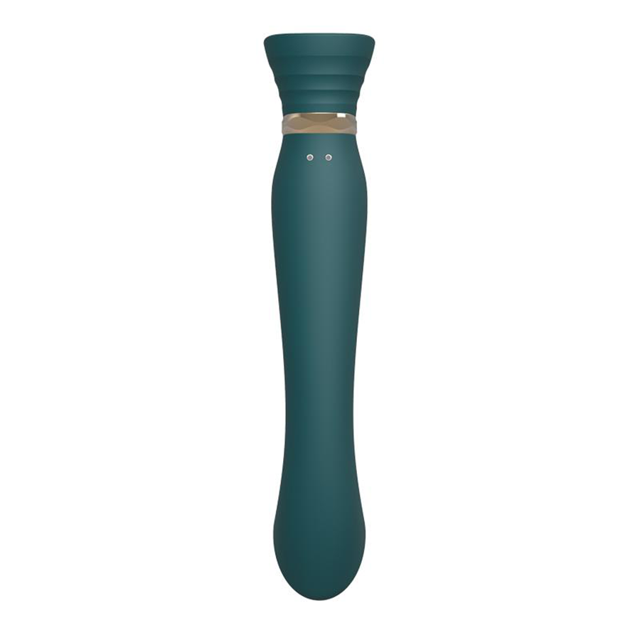 QUEEN SET JEWEL GREEN