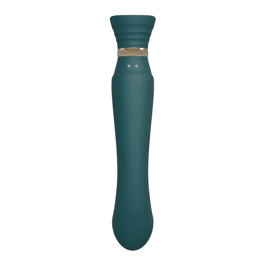 QUEEN SET JEWEL GREEN