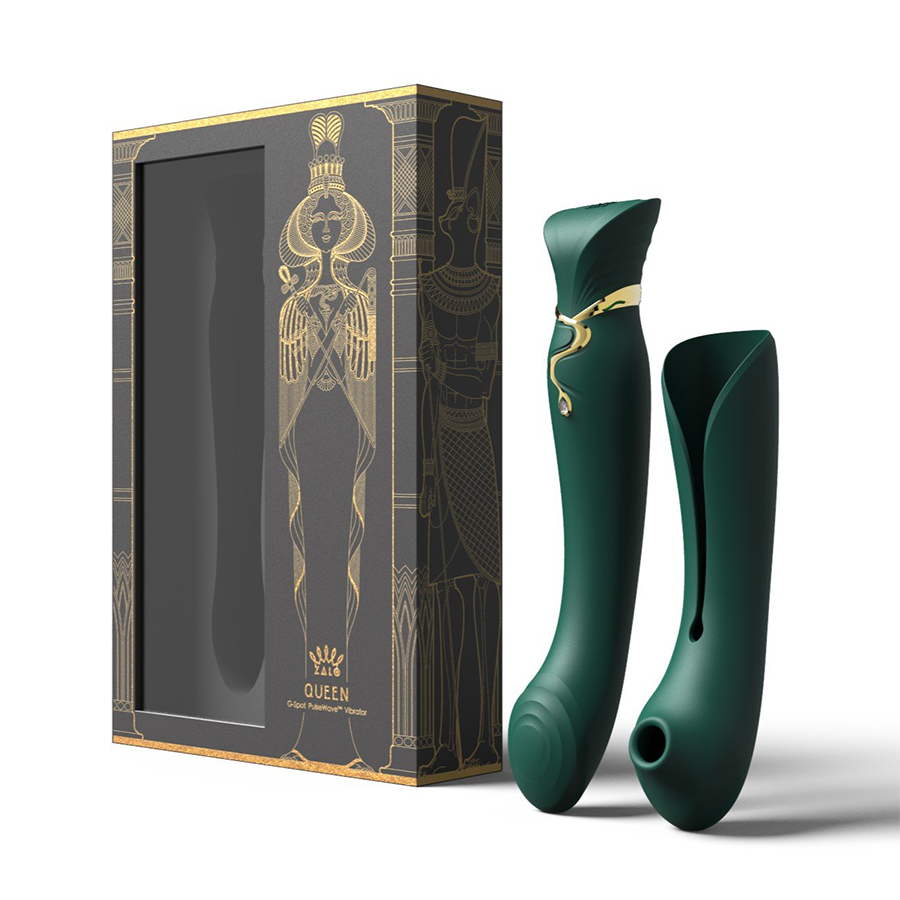 QUEEN SET JEWEL GREEN
