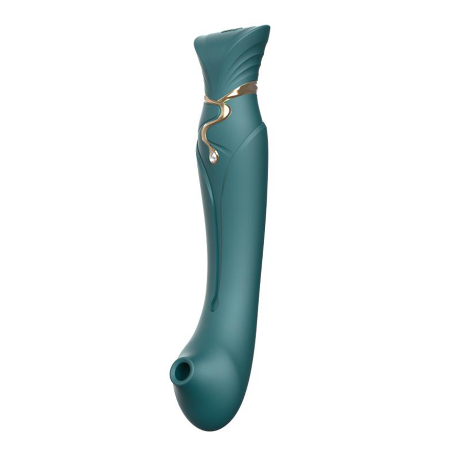 QUEEN SET JEWEL GREEN