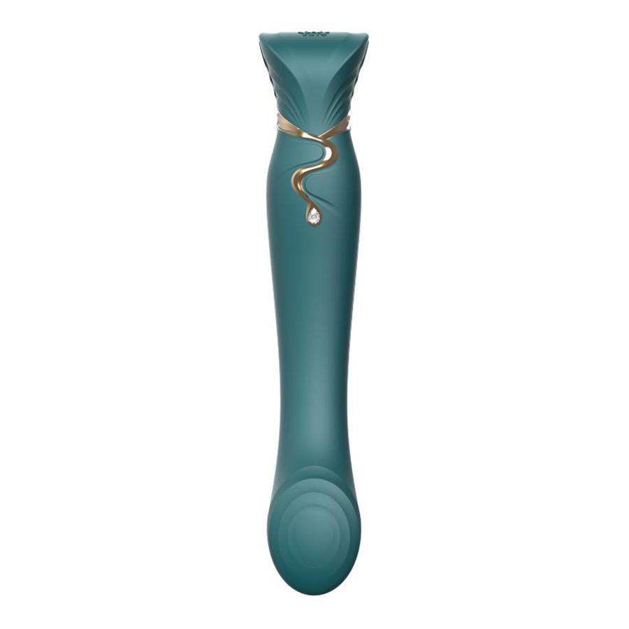 QUEEN SET JEWEL GREEN