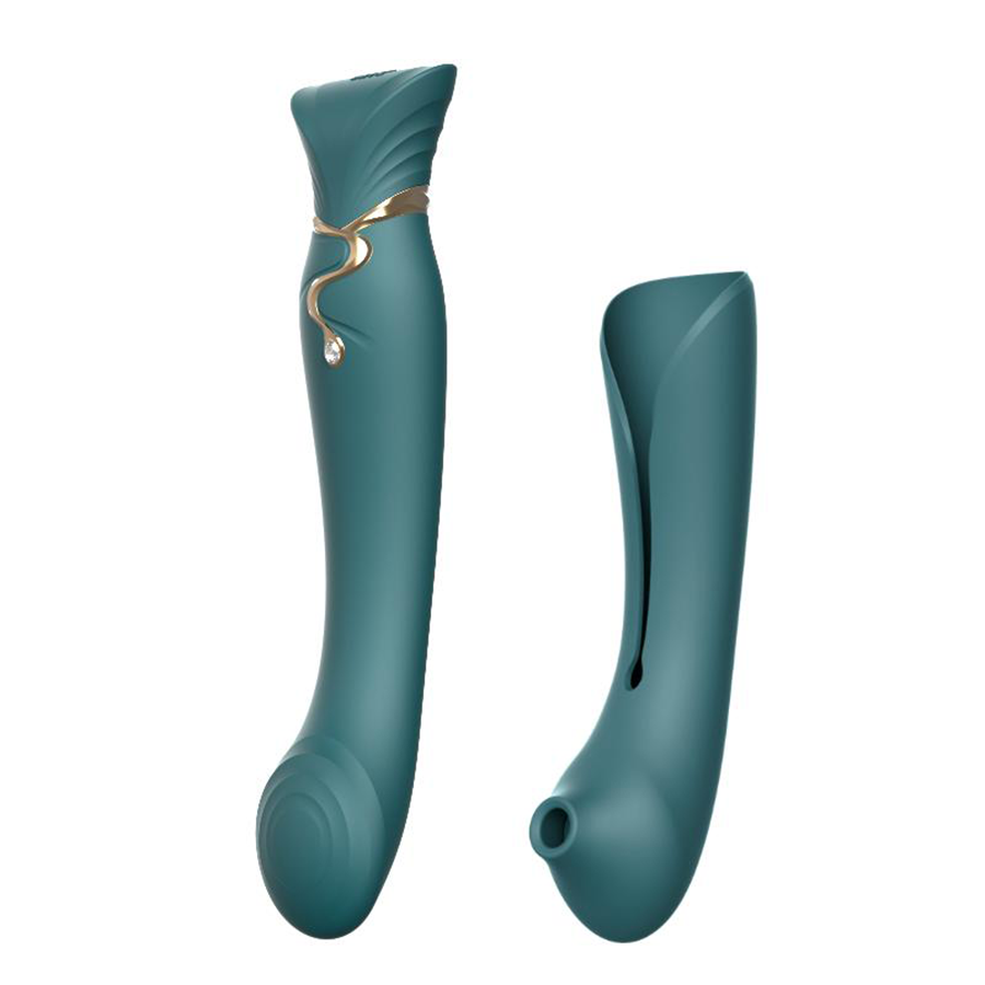 QUEEN SET JEWEL GREEN