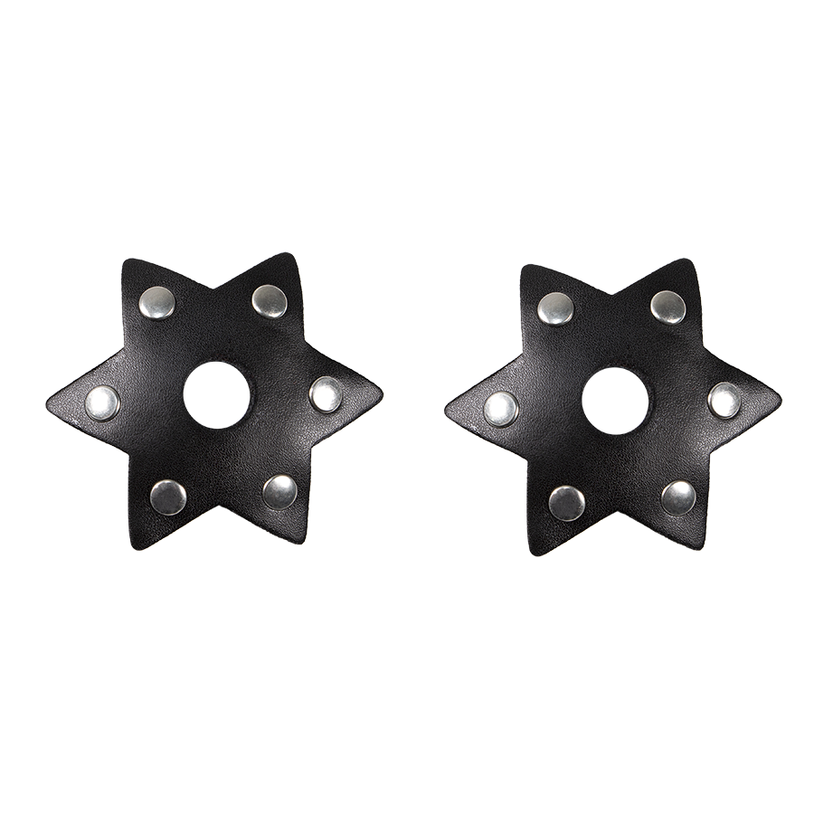 Imagen alternativa del producto: CUBREPEZONES DARK STAR