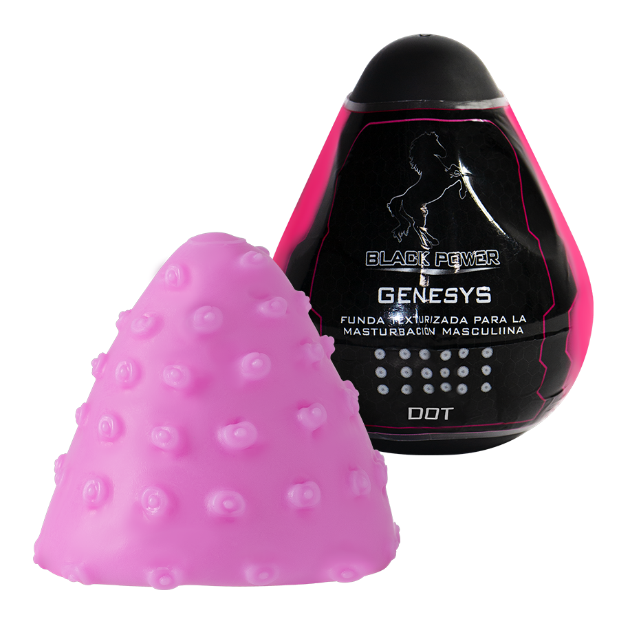 Imagen del producto MASTURBADOR GENESYS DOT