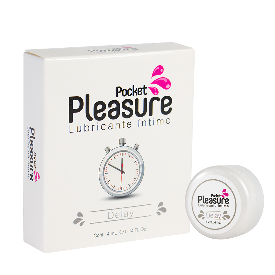 Imagen del producto LUBRICANTE DELAY  X 4 ML POCKET PLEASUR 