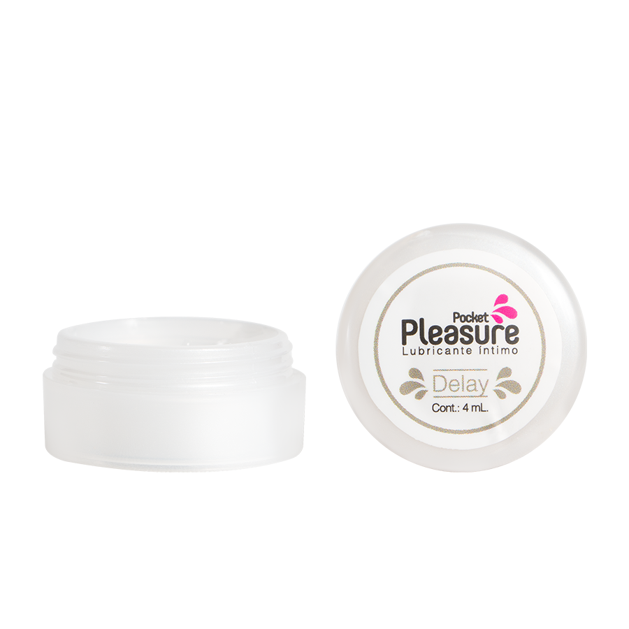 Imagen alternativa del producto: LUBRICANTE DELAY  X 4 ML POCKET PLEASUR 