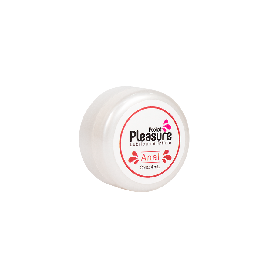 LUBRICANTE ANAL X 4 ML POCKET PLEASURE