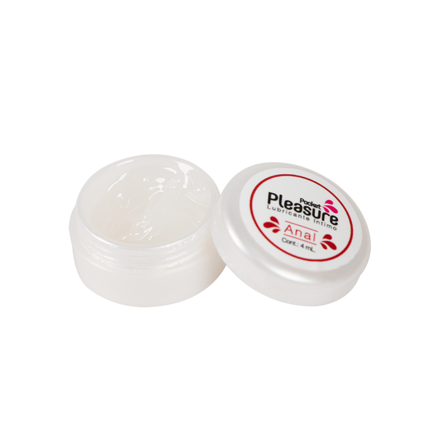 LUBRICANTE ANAL X 4 ML POCKET PLEASURE