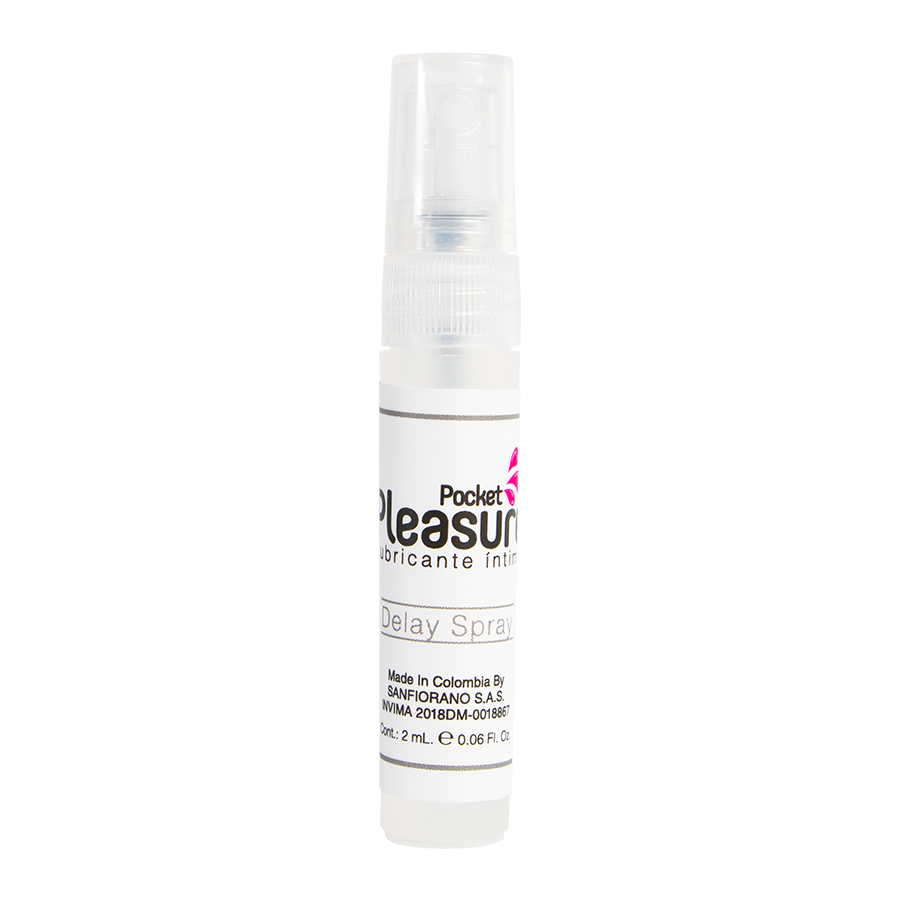 Imagen alternativa del producto: LUBRICANTE DELAY SPRAY X 2 ML POCKET PLE
