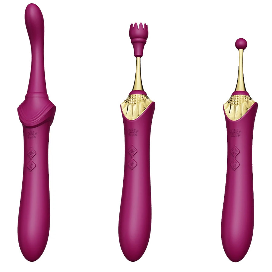 Imagen alternativa del producto: BESS CLITORIAL VIBRATOR VELVET PURPLE