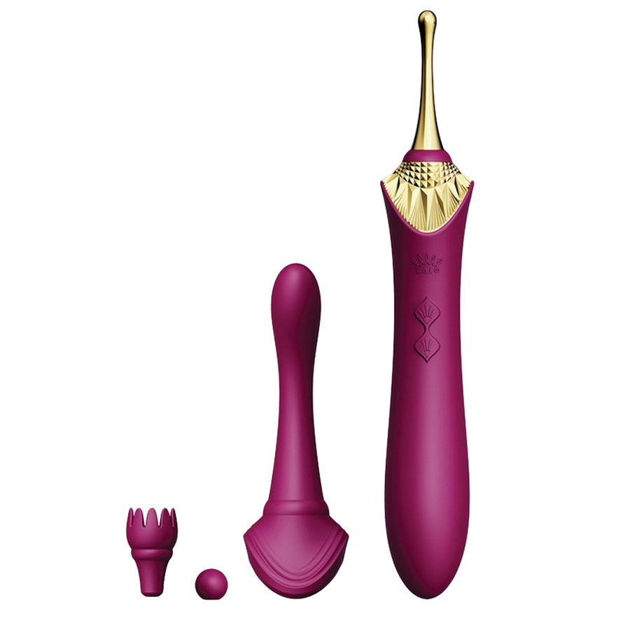 BESS CLITORIAL VIBRATOR VELVET PURPLE