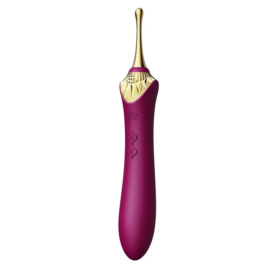 BESS CLITORIAL VIBRATOR VELVET PURPLE