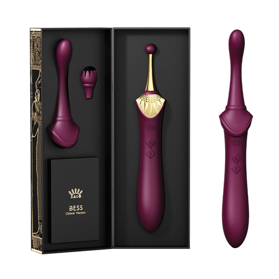 BESS CLITORIAL VIBRATOR VELVET PURPLE