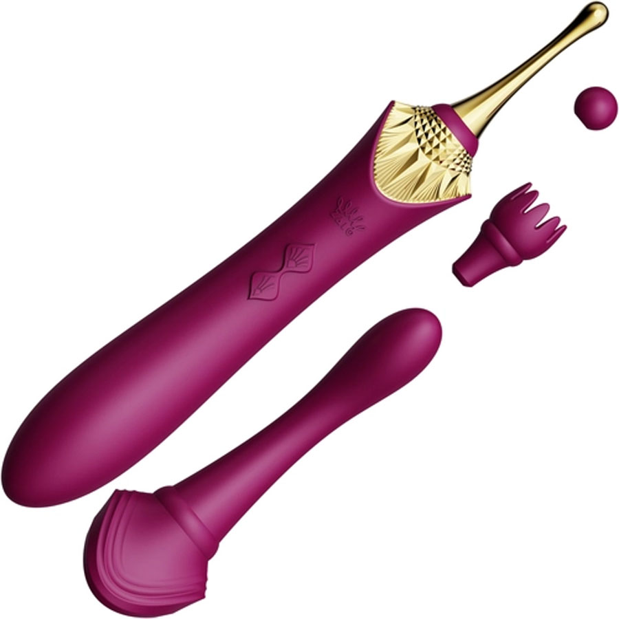 BESS CLITORIAL VIBRATOR VELVET PURPLE