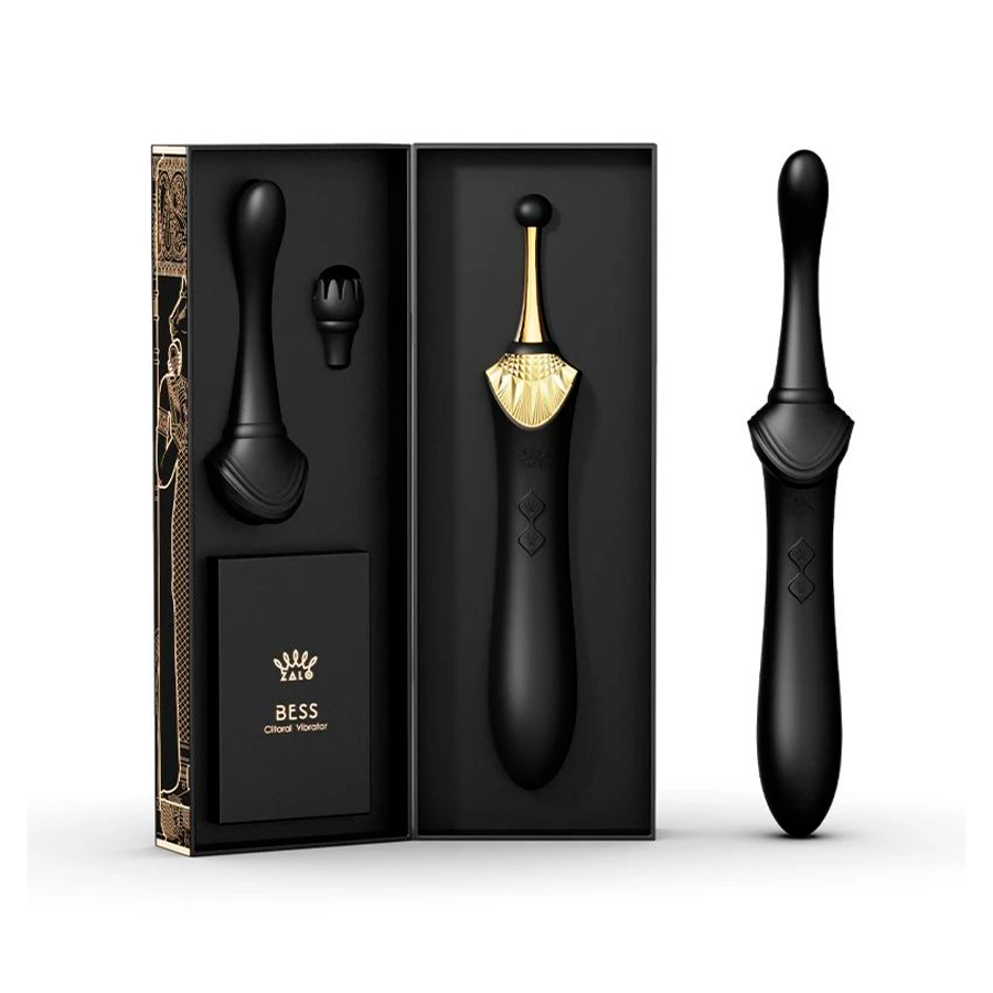 BESS CLITORIAL VIBRATOR OBSIDIAN BLACK