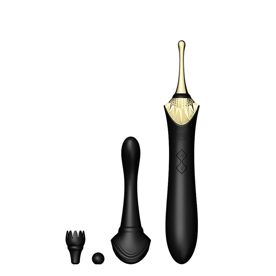 BESS CLITORIAL VIBRATOR OBSIDIAN BLACK