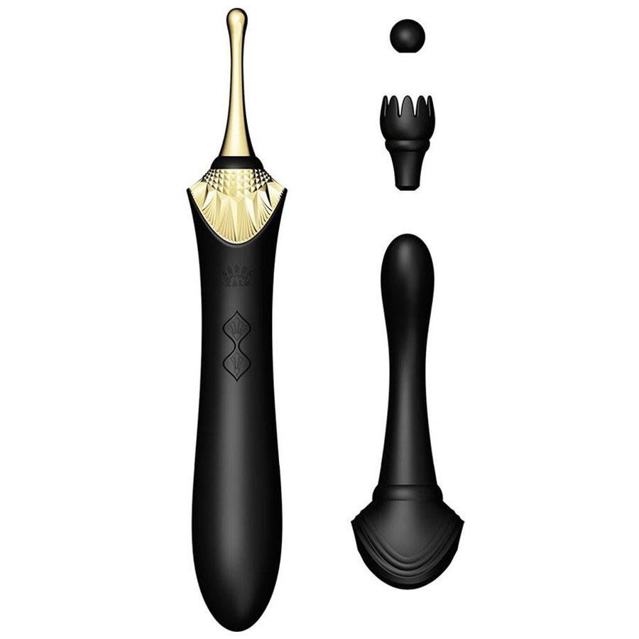 Imagen alternativa del producto: BESS CLITORIAL VIBRATOR OBSIDIAN BLACK