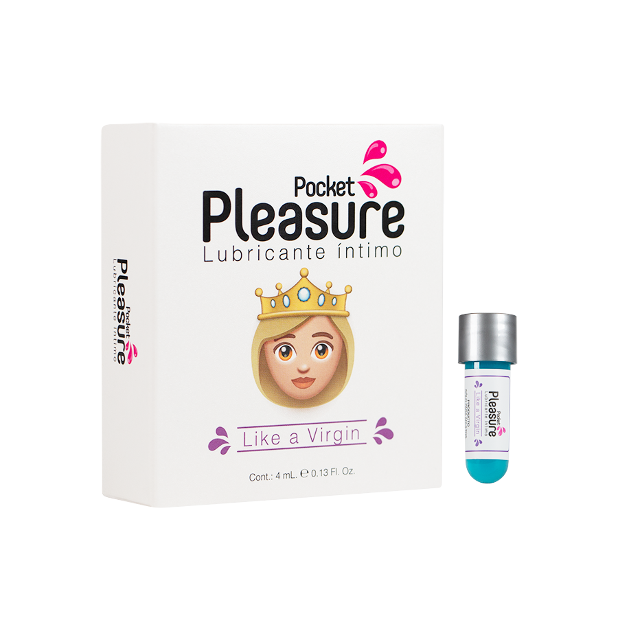 Imagen del producto LUBRICANTE LIKE A VIRGIN X 4 ML POCKET 
