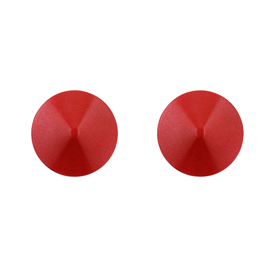Imagen alternativa del producto: CUBREPEZONES CÍRCULOS ROJOS